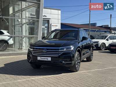 Volkswagen Touareg 2026 Silver