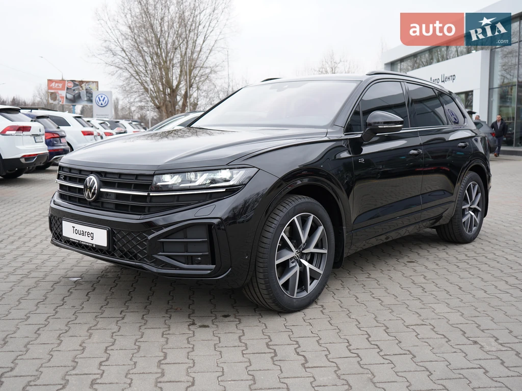 Volkswagen Touareg R-Line Platinum 3