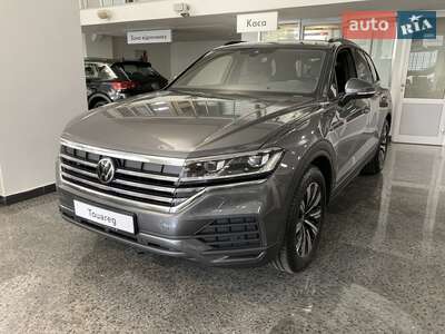 Volkswagen Touareg 2026 Silver+