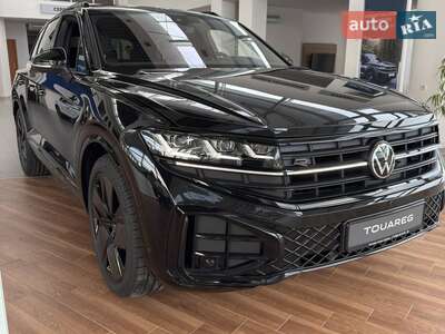 Volkswagen Touareg 2026 R-Line Platinum 1