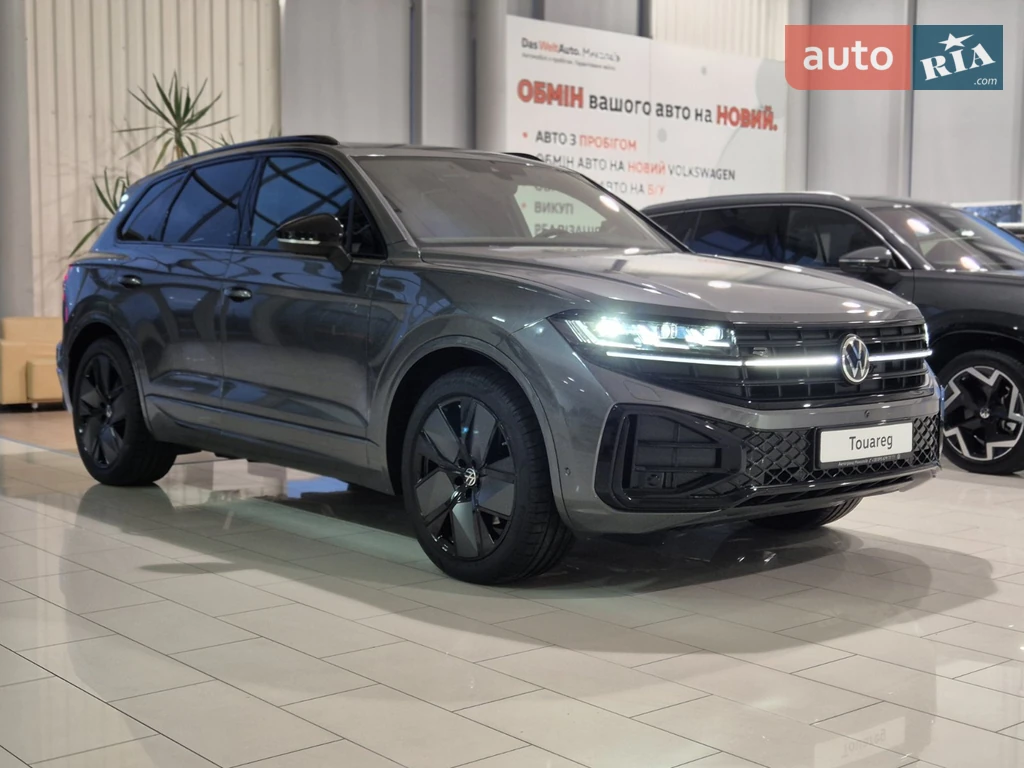 Volkswagen Touareg R-Line Platinum 1