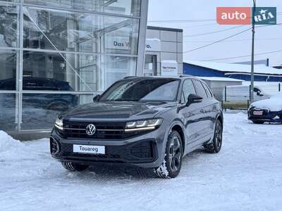 Volkswagen Touareg 2025 R-Line Platinum 3