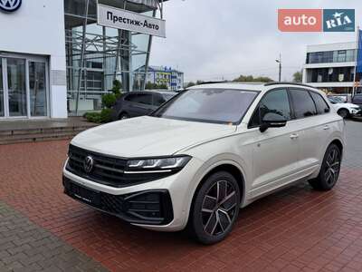 Volkswagen Touareg 2026 R-Line Platinum 1