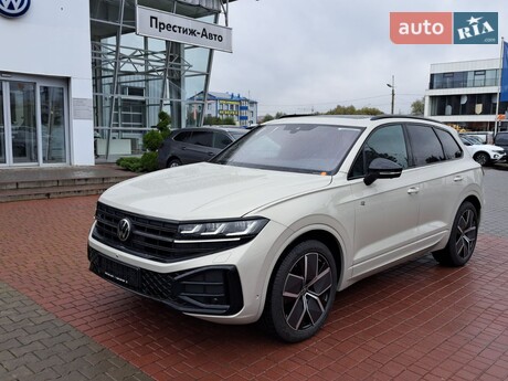 Volkswagen Touareg 2026