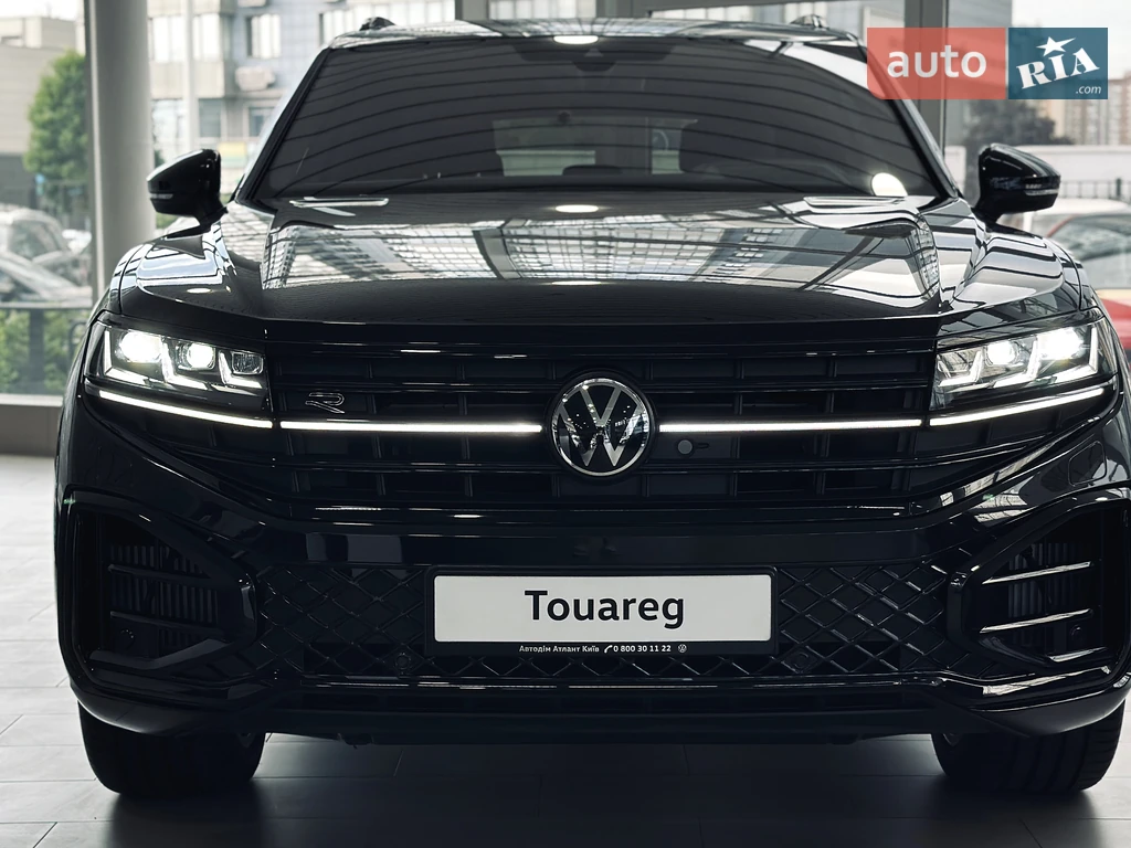 Volkswagen Touareg R-Line Platinum 1