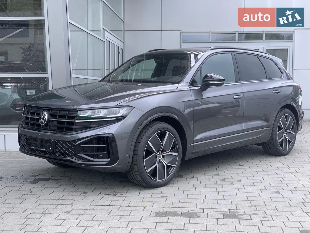 Volkswagen Touareg R-Line Platinum 4