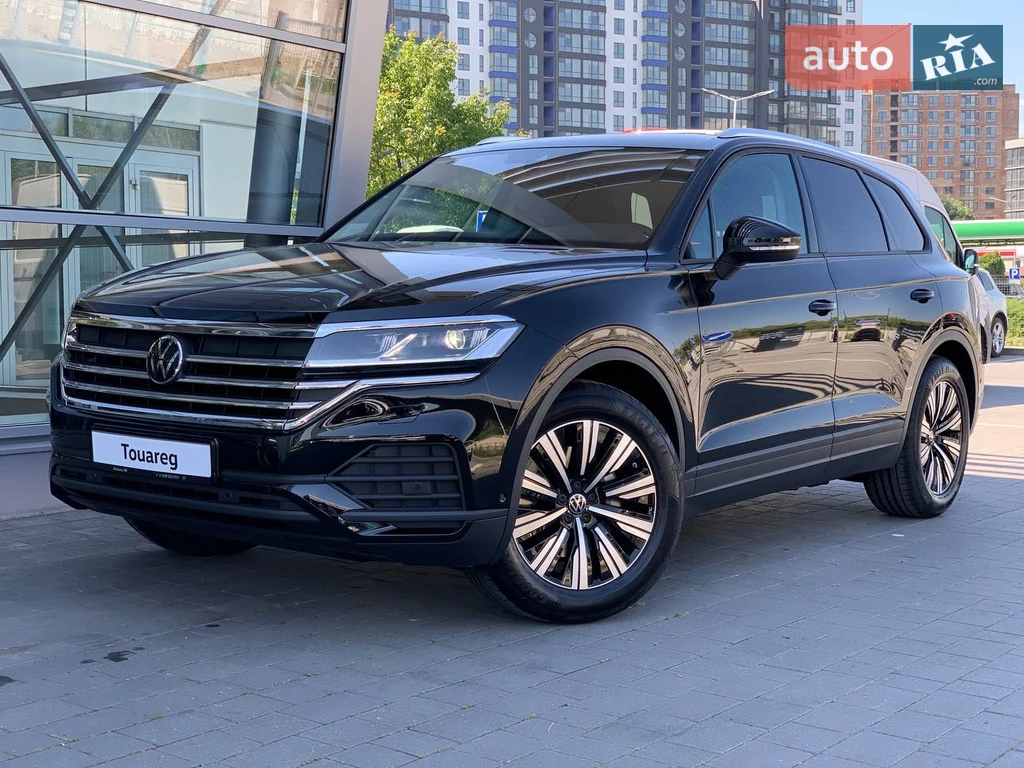 Volkswagen Touareg Silver