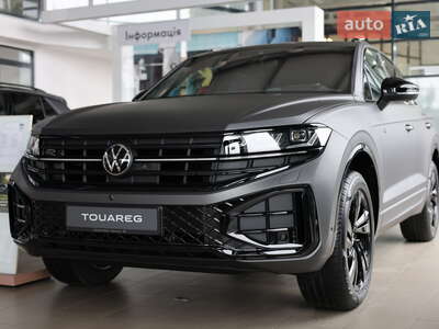 Volkswagen Touareg 2025 R-Line Platinum 3