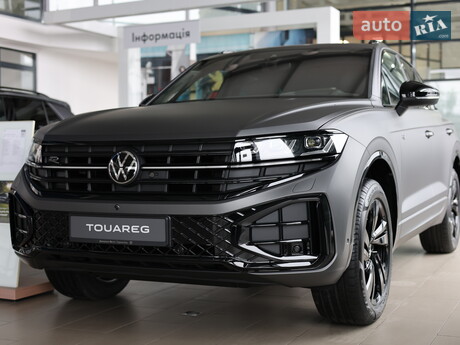 Volkswagen Touareg 2025