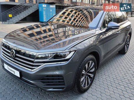 Volkswagen Touareg 2025