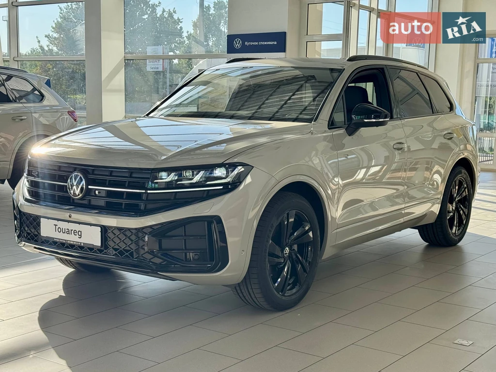 Volkswagen Touareg R-Line Platinum 3