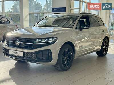 Volkswagen Touareg 2026 R-Line Platinum 3