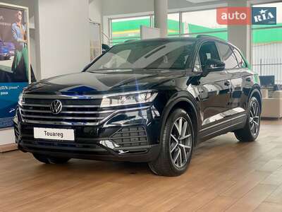Volkswagen Touareg 2026 Silver