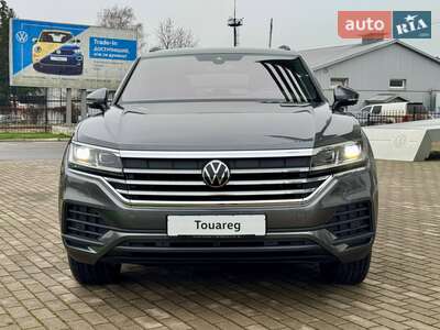 Volkswagen Touareg 2026 Silver