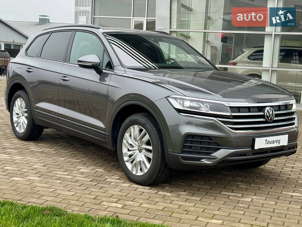 Volkswagen Touareg Silver