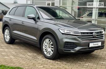Volkswagen Touareg 2026 Silver