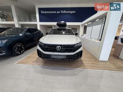 Volkswagen Touareg 2026 R-Line Platinum 1