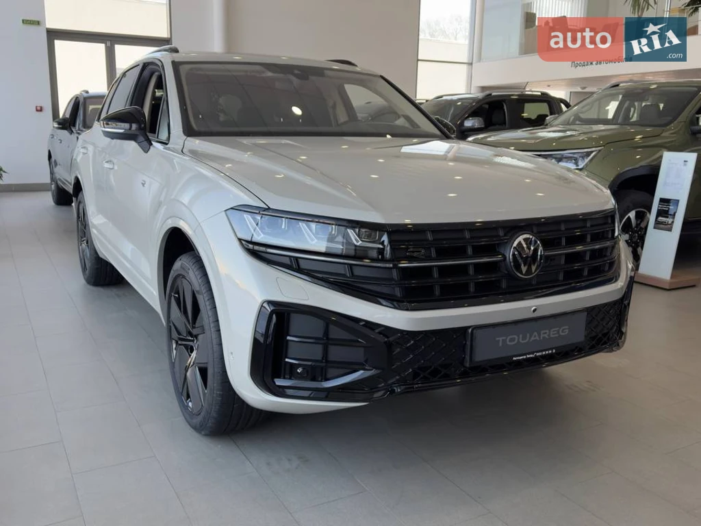 Volkswagen Touareg R-Line Platinum 1