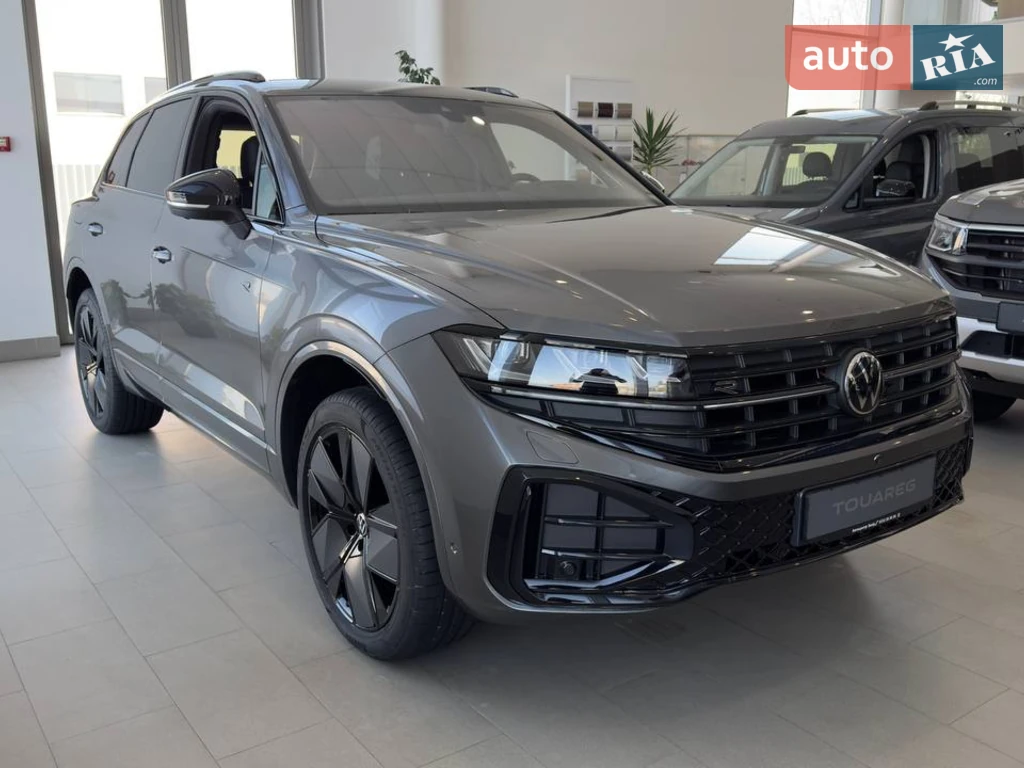 Volkswagen Touareg R-Line Platinum 3