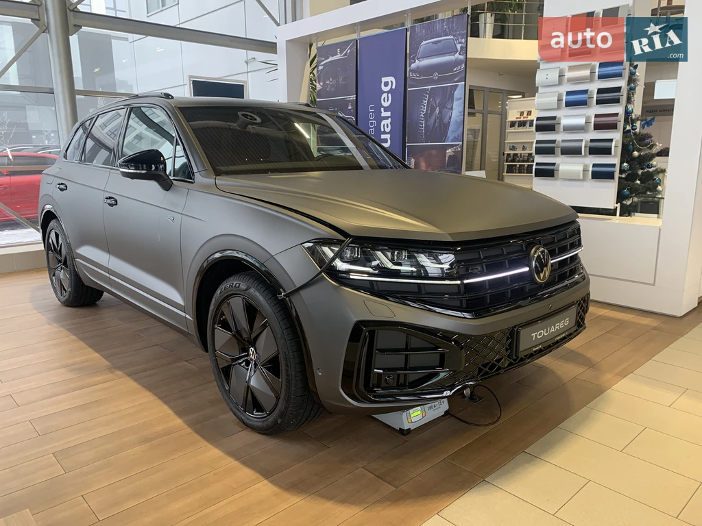 Volkswagen Touareg R-Line Platinum 2