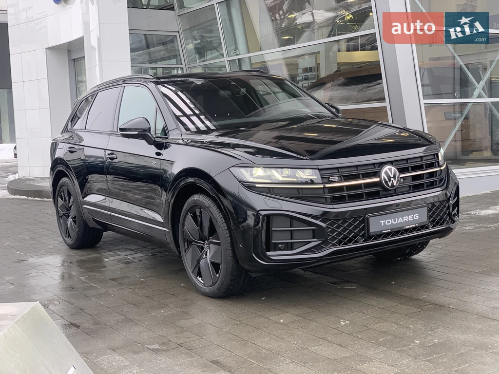 Volkswagen Touareg R-Line Platinum 1