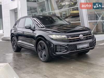Volkswagen Touareg R-Line Platinum 1 3.0 TDI AT (286 к.с.) AWD 2025