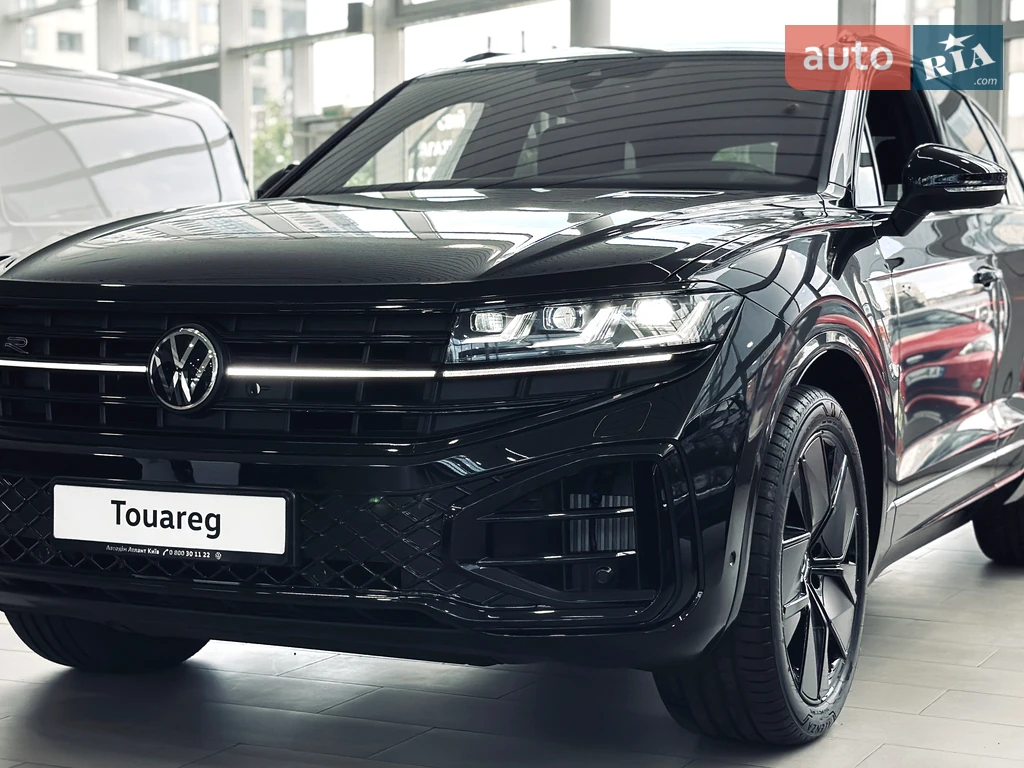Volkswagen Touareg R-Line Platinum 1