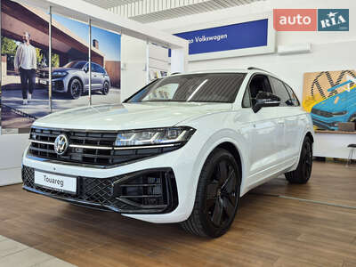 Volkswagen Touareg 2026 R-Line Platinum 1