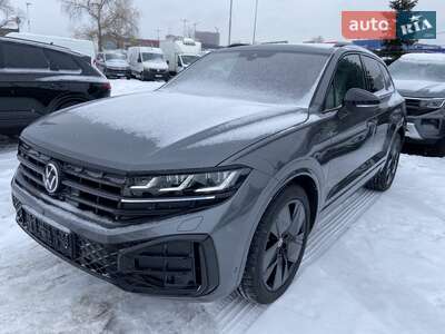 Volkswagen Touareg 2025 R-Line Platinum 4