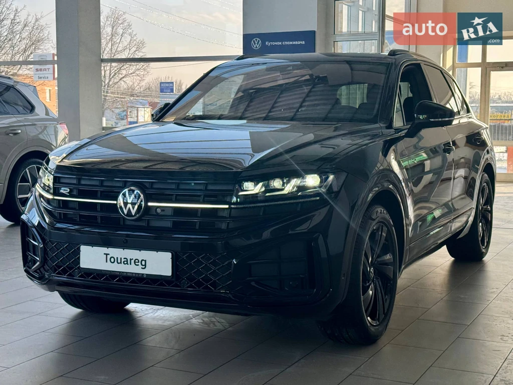 Volkswagen Touareg R-Line Platinum 3