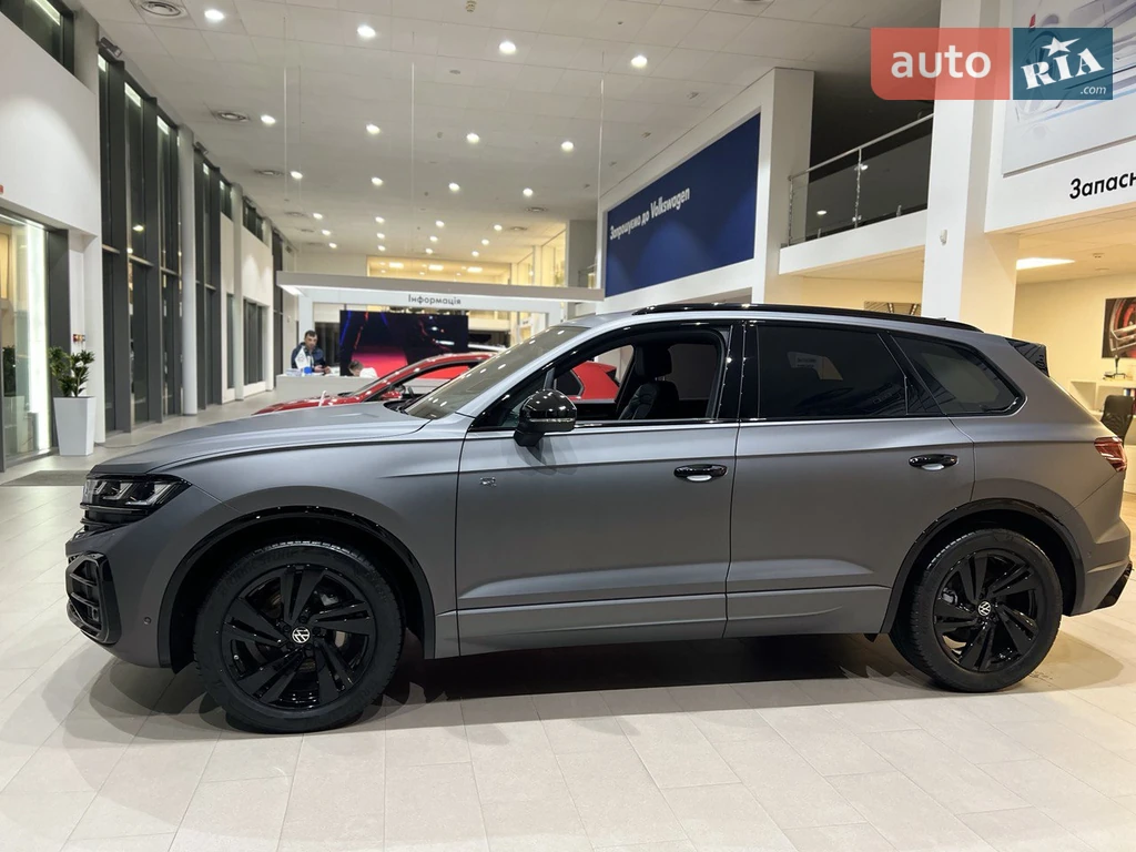 Volkswagen Touareg R-Line Platinum 2