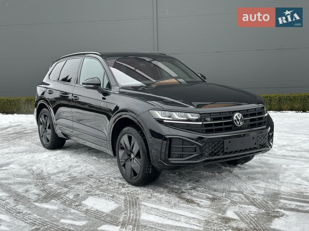 Volkswagen Touareg R-Line Platinum 1