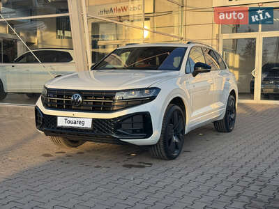 Volkswagen Touareg 2026 R-Line Platinum 3