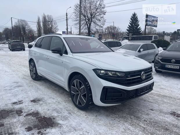 Volkswagen Touareg 2026