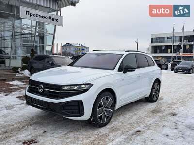 Volkswagen Touareg 2026 R-Line Platinum 1
