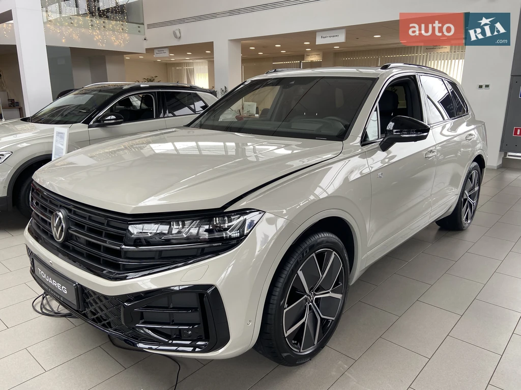 Volkswagen Touareg R-Line Platinum