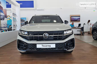 Volkswagen Touareg 2026 R-Line Platinum 1