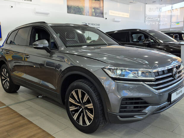 Volkswagen Touareg 2026