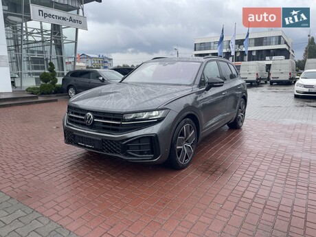 Volkswagen Touareg 2026