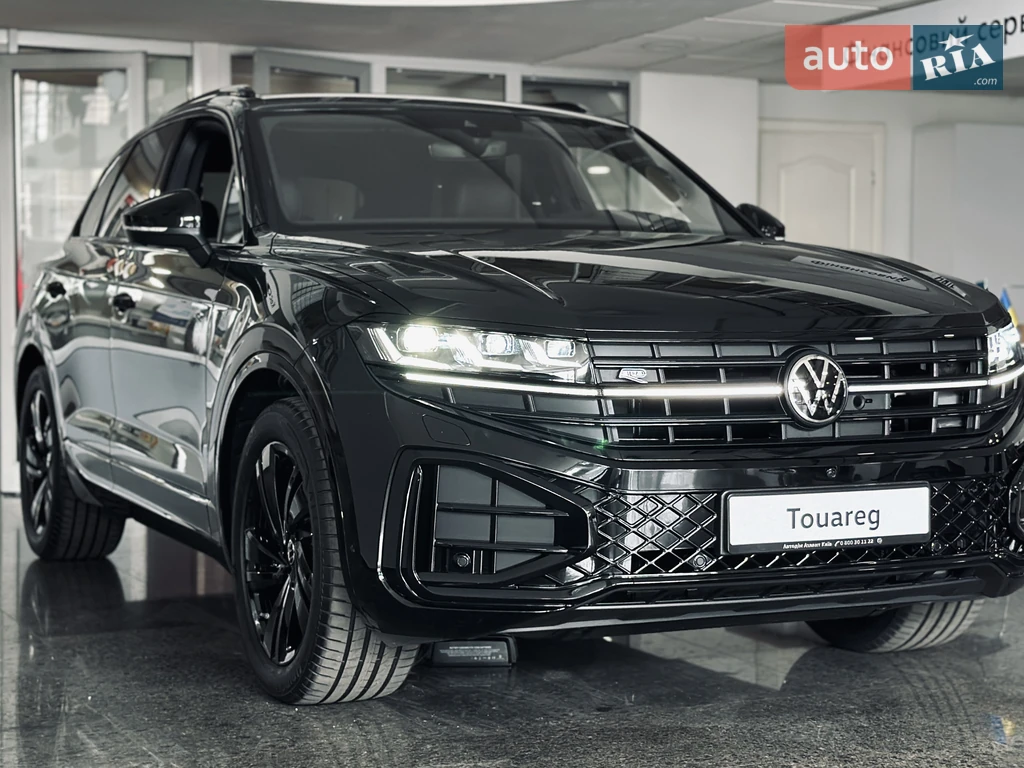 Volkswagen Touareg R-Line Platinum 3