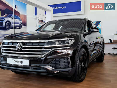 Volkswagen Touareg 2025 Silver