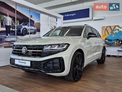 Volkswagen Touareg 2026 R-Line Platinum 1