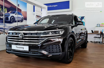 Volkswagen Touareg 2025 Silver