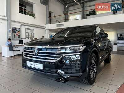 Volkswagen Touareg 2026 Silver