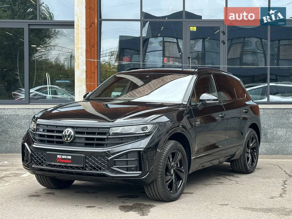 Volkswagen Touareg R-Line Platinum 3