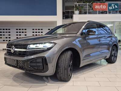 Volkswagen Touareg 2026 R-Line Platinum 3