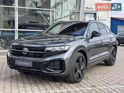 Volkswagen Touareg 2026 R-Line Platinum 4