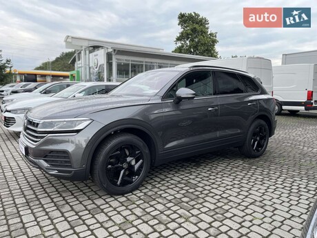 Volkswagen Touareg 2026