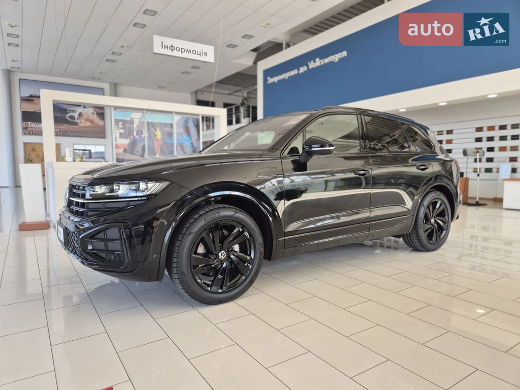 Volkswagen Touareg R-Line Platinum 3