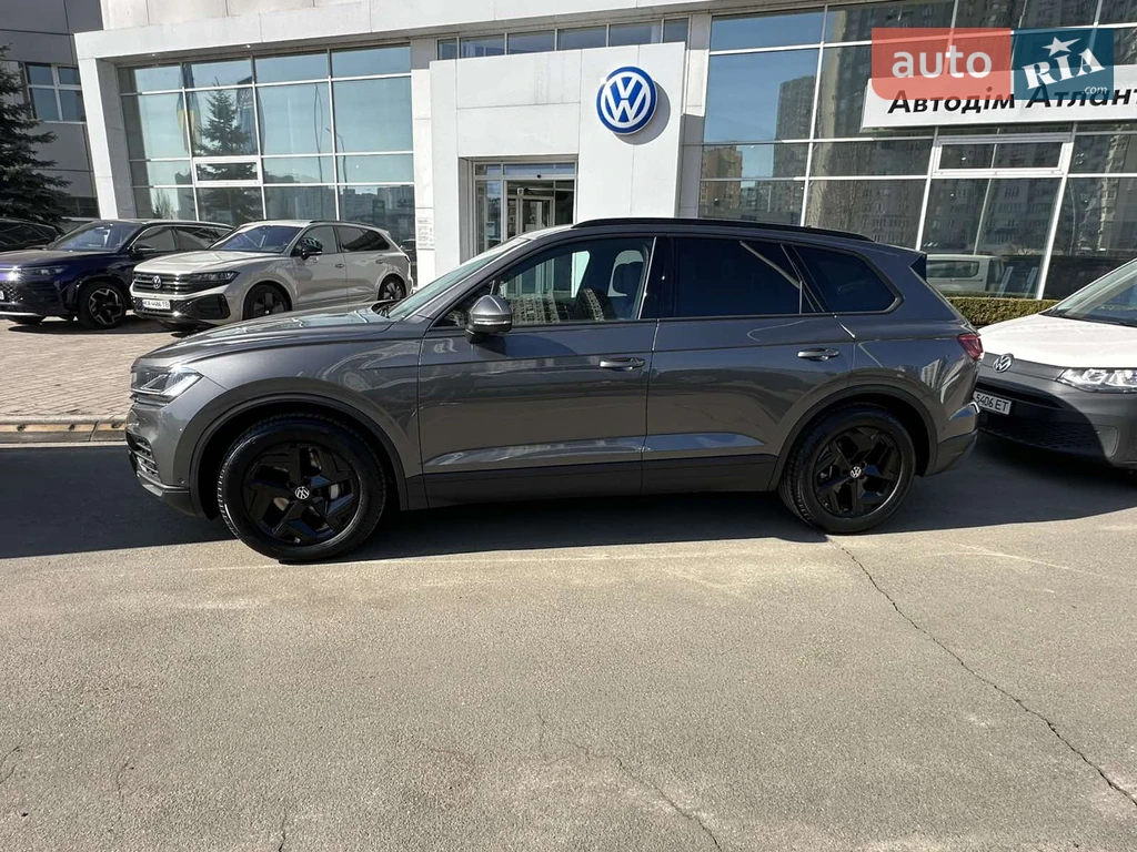 Volkswagen Touareg Silver